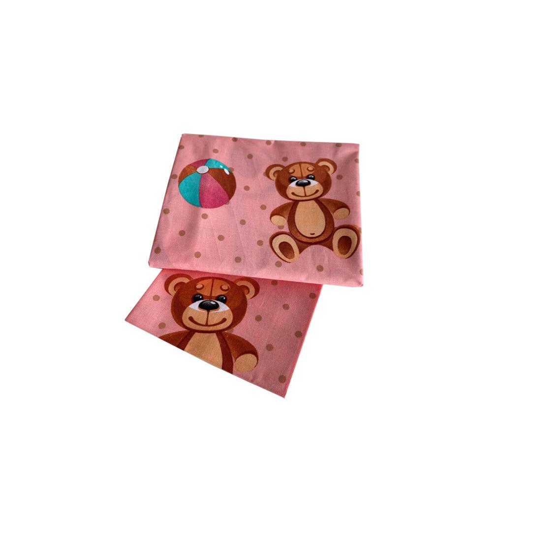 Βρεφικά Σεντόνια Κούνιας Σετ Carousel