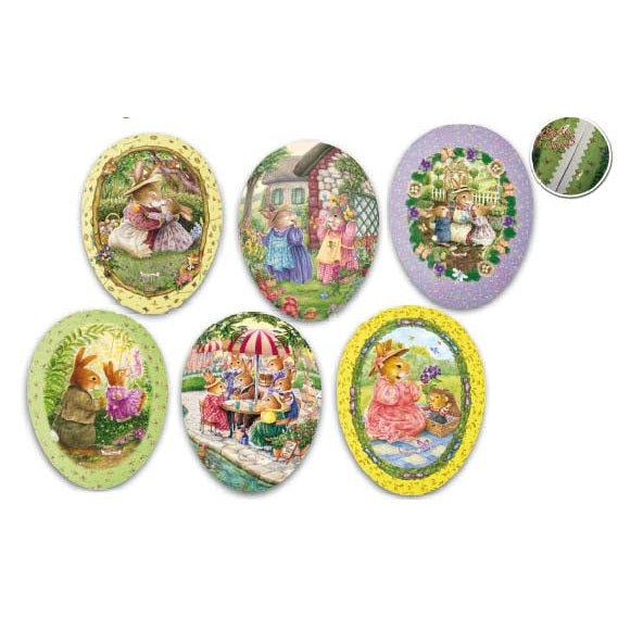 Αυγό Χάρτινο Ανοιγόμενο Holly Pond Hill 25εκ 4 Σχδ