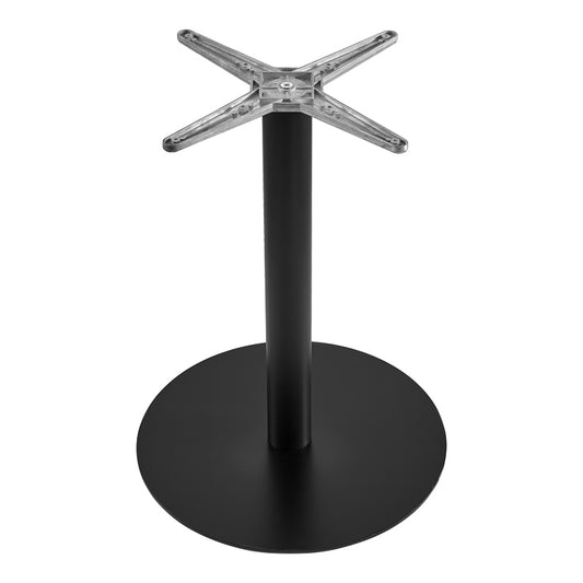 Βάση Τραπεζιού Jefry Μεταλλική σε Μαύρη Απόχρωση Φ48x73