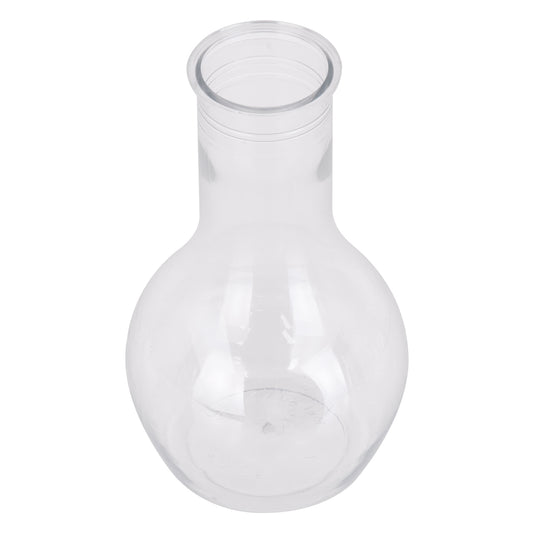 GRACE 35605 Διακοσμητικό Βάζο Πλαστικό Διάφανο Φ7 x Υ12cm