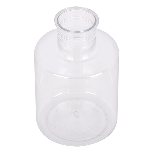 GRACE 35608 Διακοσμητικό Βάζο Πλαστικό Διάφανο Φ7 x Υ11cm