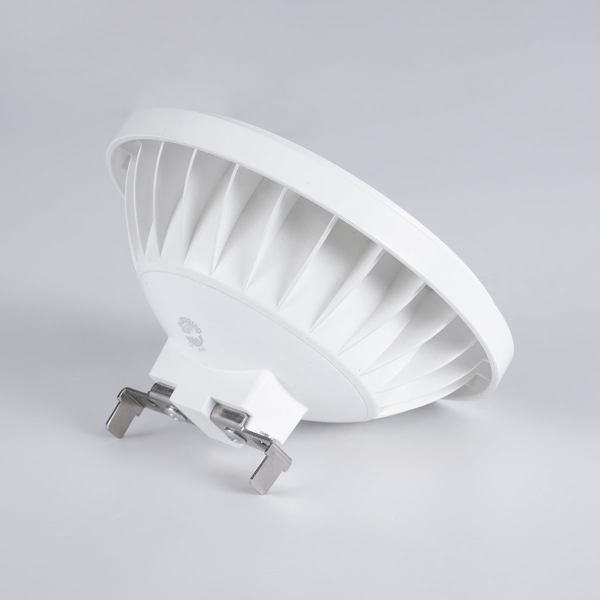 S-40002 Σποτ LED GU5.3 AR111 15W 1500lm 12° AC 220-240V IP20 Φ11 x Υ7cm Ψυχρό Λευκό 6000K Dimmable