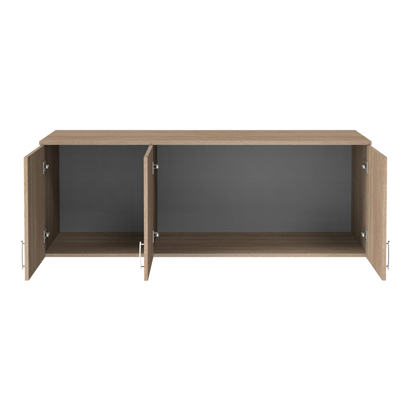 Πατάρι Ντουλάπας Royal Τρίφυλλο Sonoma 150x58x53