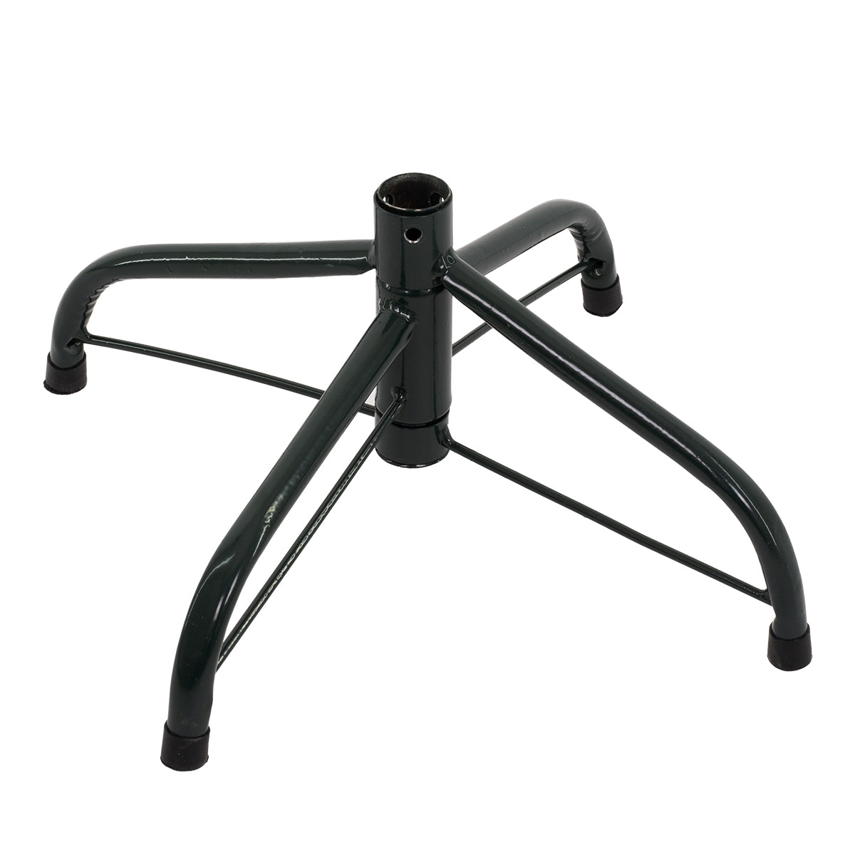 Crazy Christmas Χριστουγεννιάτικο Δέντρο SantaClaus Φ80 x Υ180εκ Πράσινο με Μεταλλική Βάση