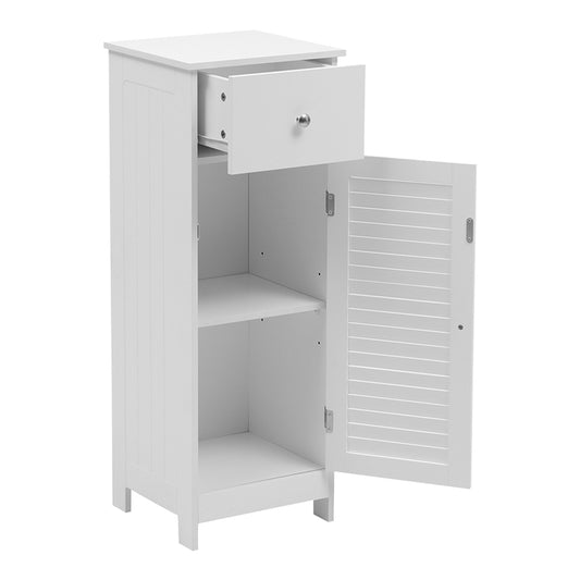 Ντουλάπι-Στήλη Chesy MDF Λευκό 32x30x87