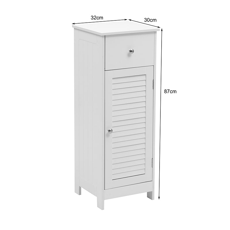 Ντουλάπι-Στήλη Chesy MDF σε Φυσική Απόχρωση 32x30x87