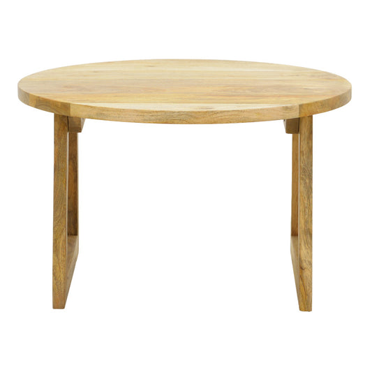 Τραπέζι Tamarind Ξύλο Mango-Φυσικό Rattan σε Φυσική Απόχρωση Φ65x40