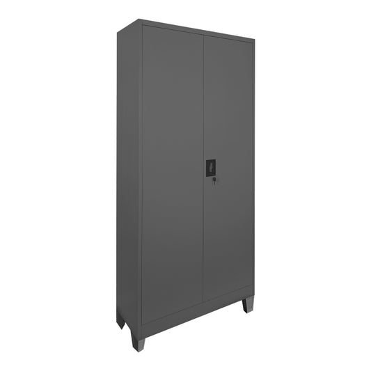 Μεταλλική Ντουλάπα Ugren Ανθρακί 90x40x190