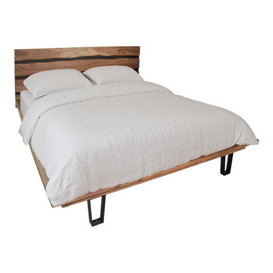 Σετ Κρεβατοκάμαρας Imena 4 Τεμ Μασίφ Ξύλο 160x200εκ