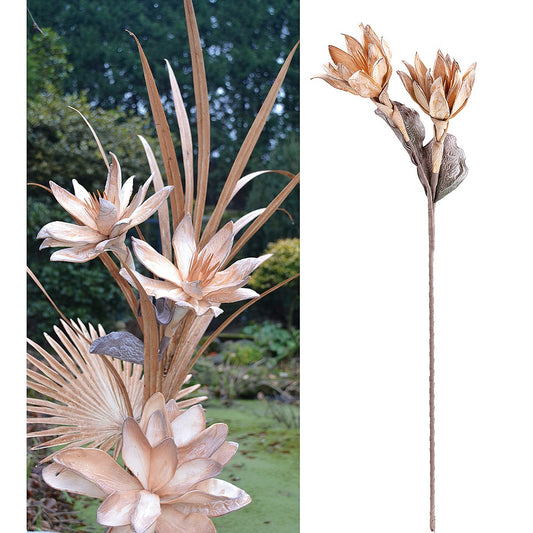 Φυτό Τεχνητό Πορτοκαλί Foam 27.7x28x90