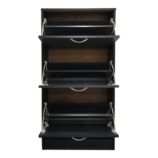 Παπουτσοθήκη Savaz σε Ανθρακί Απόχρωση 60x24x114