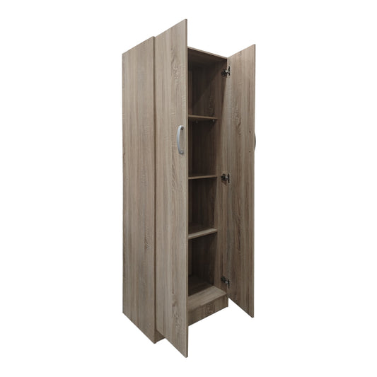 Ντουλάπα Δίφυλλη Lego σε Sonoma Απόχρωση 60x42x180