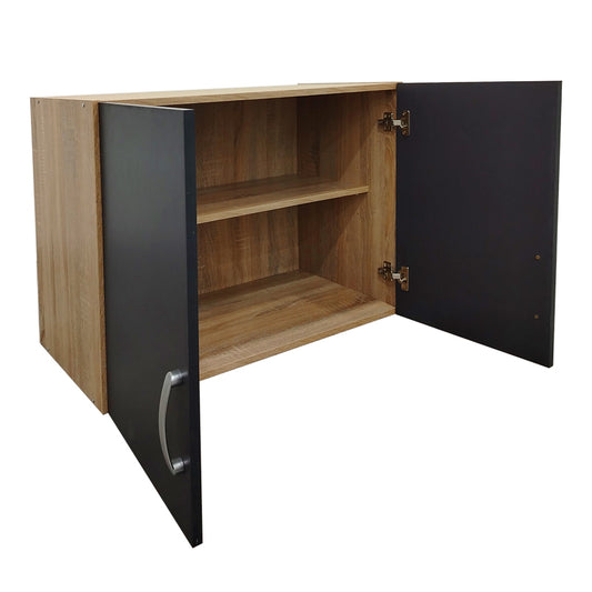 Πατάρι Ντουλάπας Δίφυλλο Lego σε Sonoma-Ανθρακί Απόχρωση 79x41.5x60