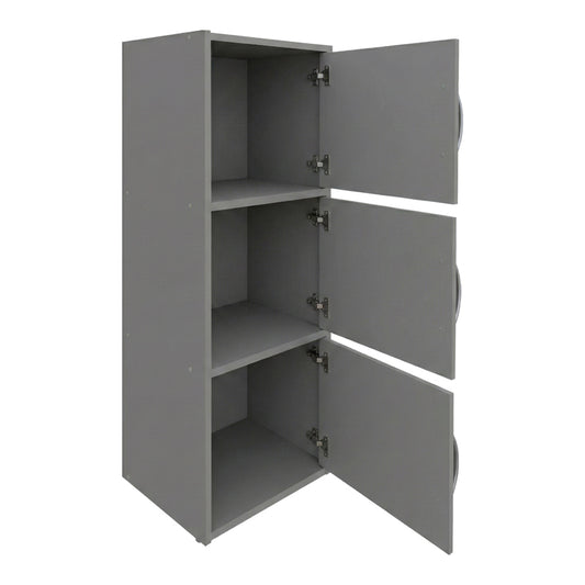 Ντουλάπι-Στήλη Soline Ανοιχτό Γκρι 40x34.5x90.5