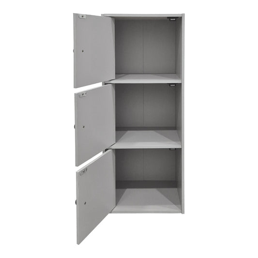Ντουλάπα-Στήλη Wirdia Ανοιχτό Γκρι 30.5x24x71.5
