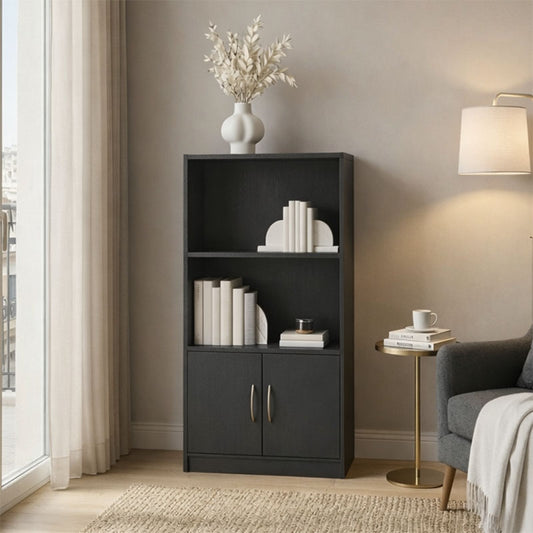 Βιβλιοθήκη Tekaro Ανθρακί 60x30x120