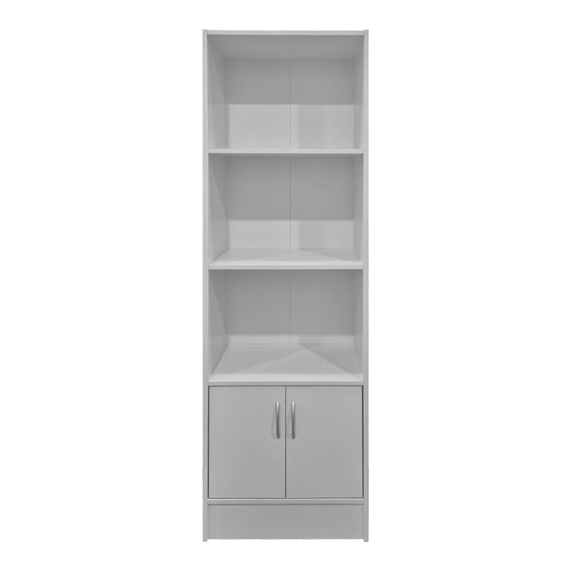 Βιβλιοθήκη Tekaro Λευκό 57x33x180