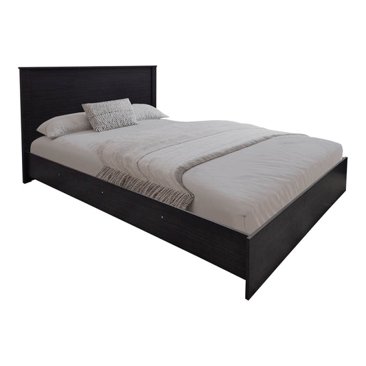 Σετ Κρεβατοκάμαρας Athos Wenge με Κρεβάτι 140x200εκ Σετ 3 Τεμ.