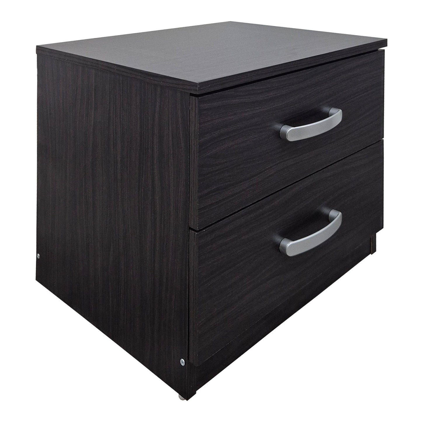 Σετ Κρεβατοκάμαρας Athos Wenge με Κρεβάτι 140x200εκ Σετ 3 Τεμ.