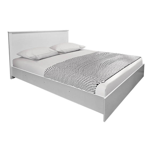 Σετ Κρεβατοκάμαρας Athos Λευκό με Κρεβάτι 160x200εκ Σετ 3 Τεμ.