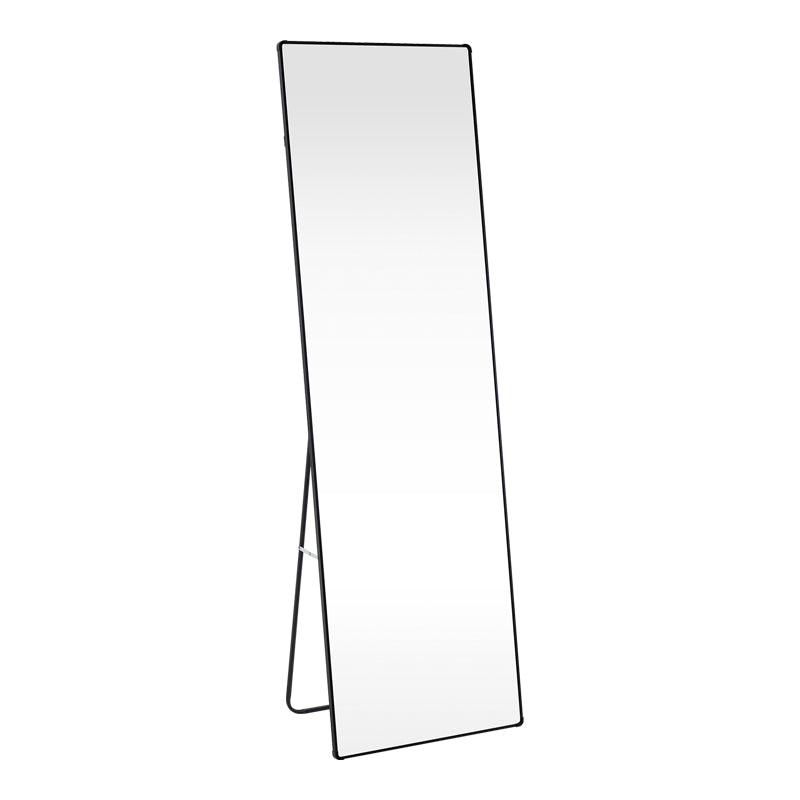 Καθρέπτης Moira Αλουμίνιο Μαύρο 50x28x160