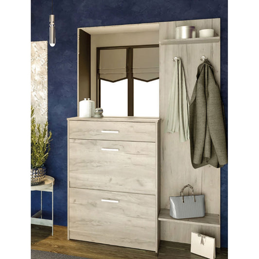 Σετ Εισόδου Denver Δρυς 130x27.5x198