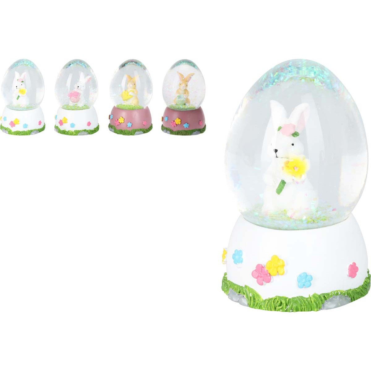 Νερόμπαλα Αυγό 4.5x7.5εκ 4 Σχδ