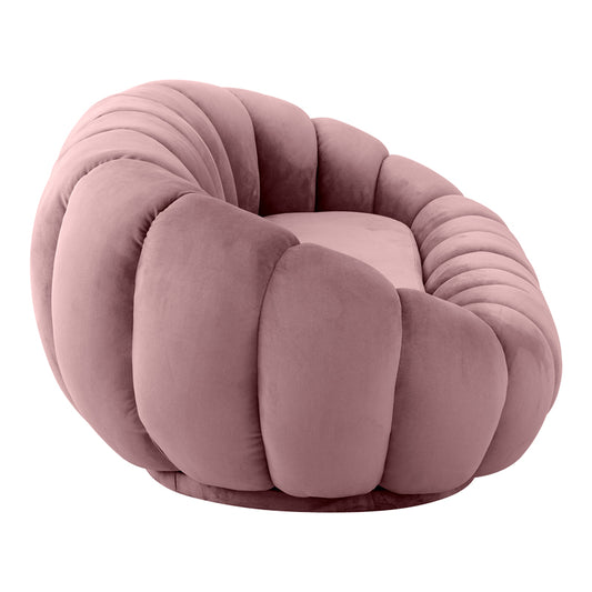 Καναπές Embrace Βελούδο σε Σάπιο Μήλο Απόχρωση 180x105x65