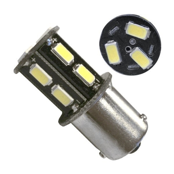 Λαμπτήρας LED BAU15S 13 SMD 5630 Ψυχρό Λευκό 04520