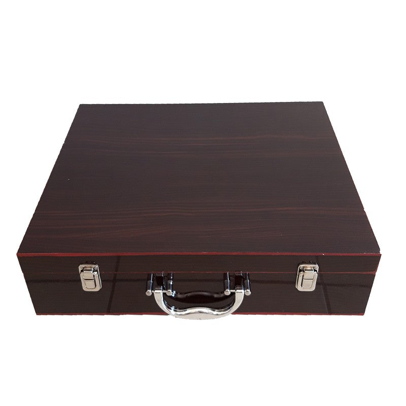 Μαχαιροπίρουνα σε Βαλίτσα Ανοξείδωτα Ασημί (72 Τεμ.)