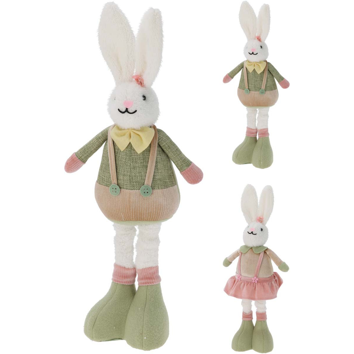 Κουνελάκι Λούτρινο 12x60εκ 2 Σχδ