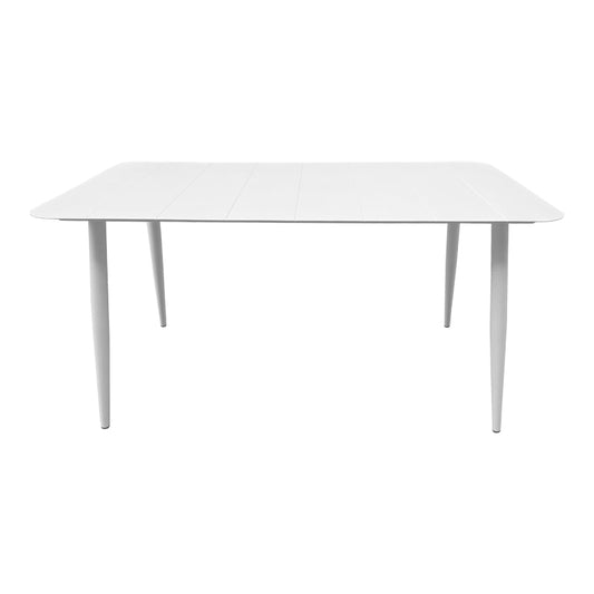 Τραπέζι Vista Αλουμίνιο σε Λευκη Απόχρωση 150x80x72