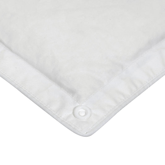 Πάπλωμα Πουπουλένιο Υπέρδιπλο Art 4058 300gsm 220x240εκ Λευκό