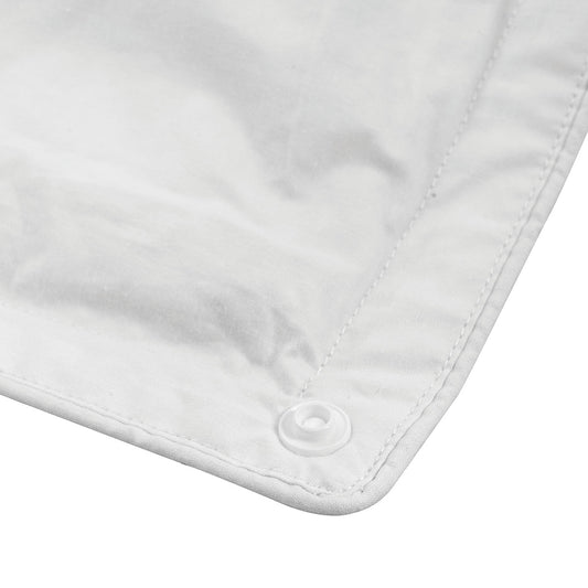 Πάπλωμα Πουπουλένιο Υπέρδιπλο Art 4059 150gsm 220x240εκ Λευκό