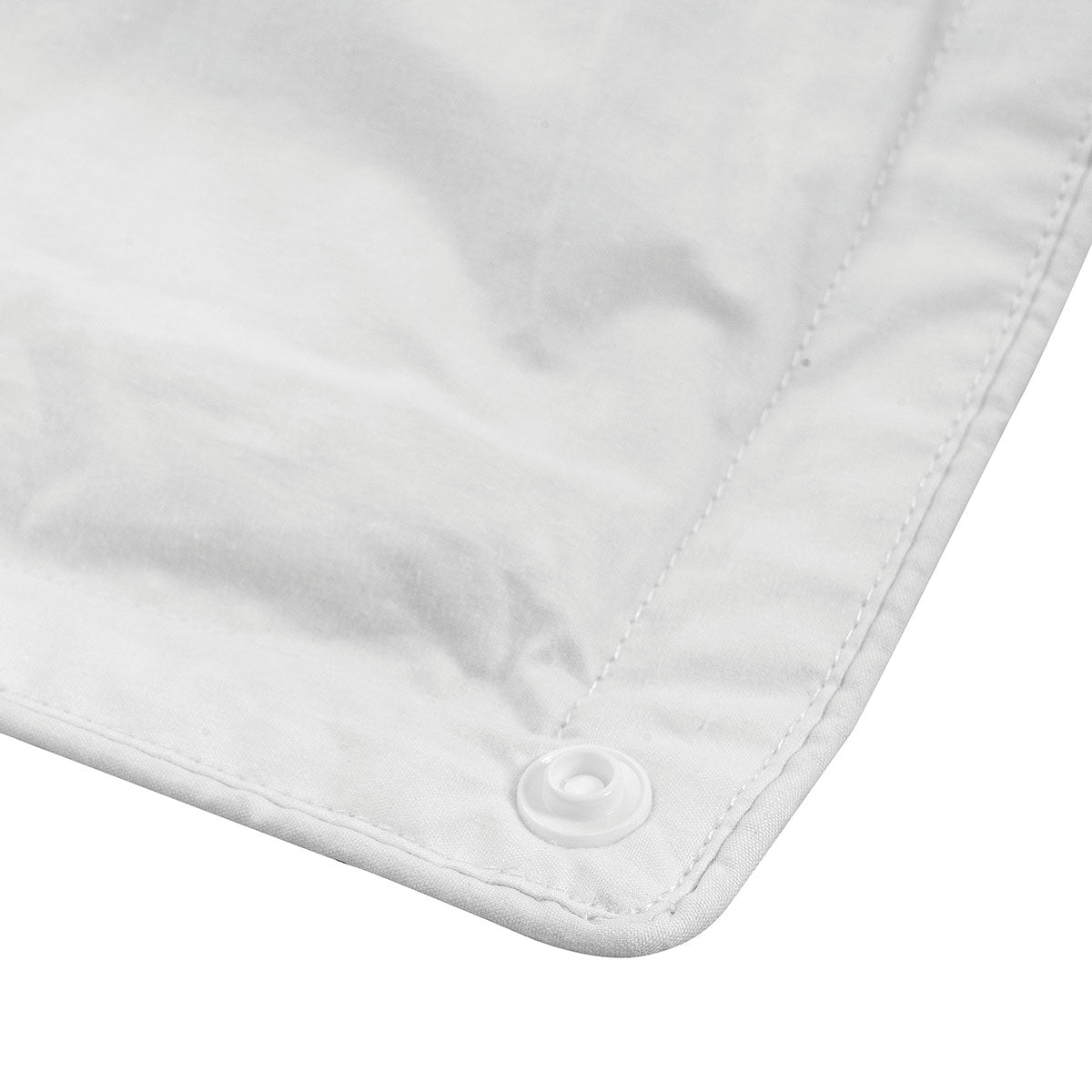 Πάπλωμα Πουπουλένιο Υπέρδιπλο Art 4059 150gsm 220x240εκ Λευκό
