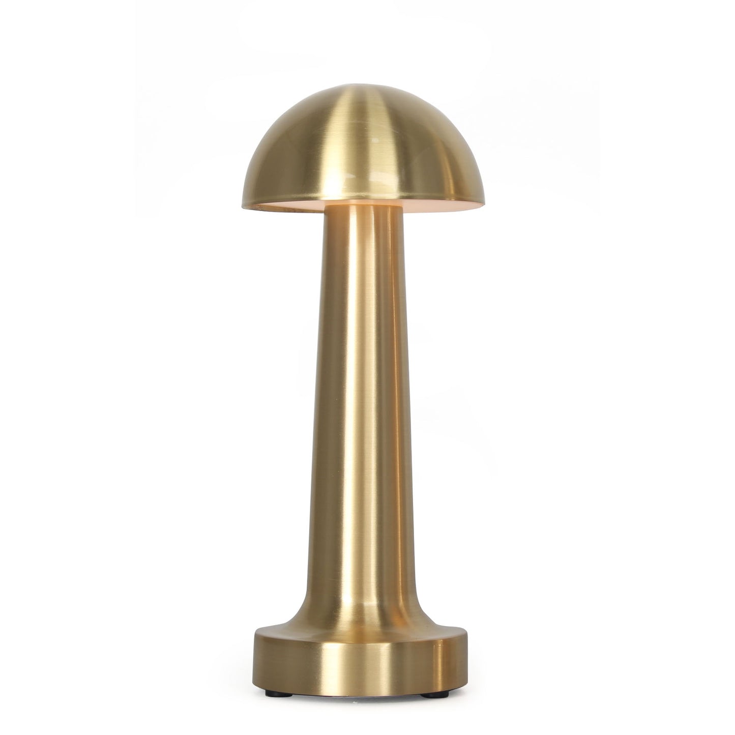 Επιτραπέζιο Φωτιστικό LED 3W 3000K Χρυσό Φ10x22