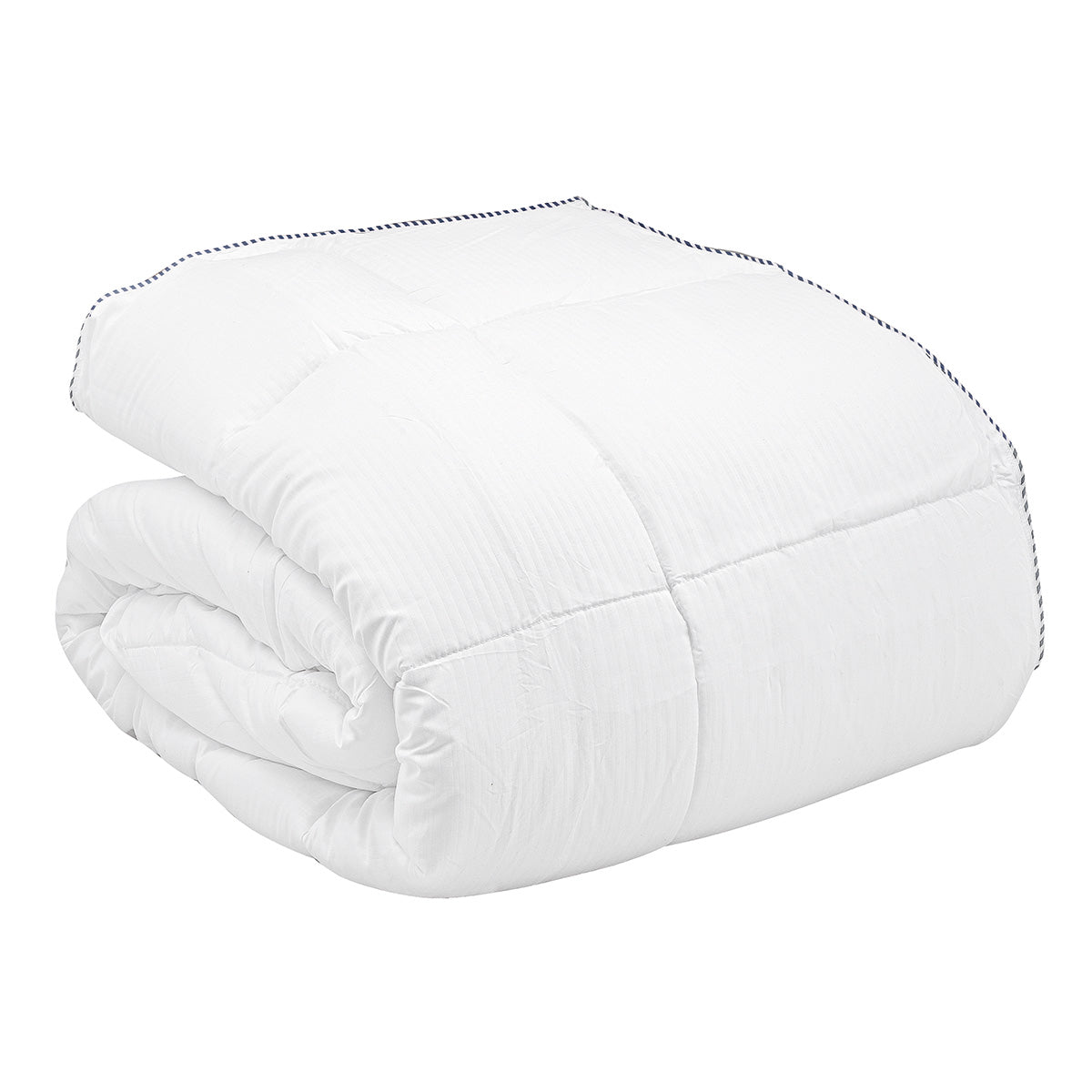 Πάπλωμα King Size Snug Sleep Well 260x240εκ 250gsm 3D Filling Λευκό