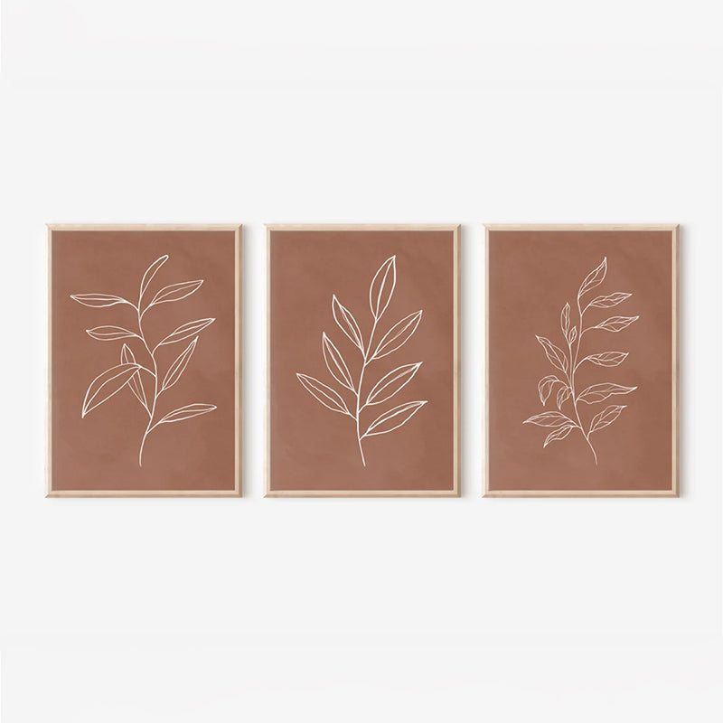 Πίνακας Drifer Τρίπτυχος με Ψηφιακή Εκτύπωση και Πλαίσιο 33x1.5x48