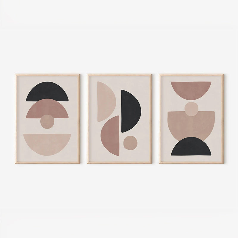 Πίνακας Veyra Τρίπτυχος με Ψηφιακή Εκτύπωση και Πλαίσιο 33x1.5x48