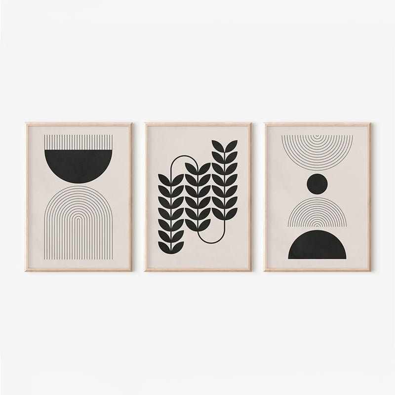 Πίνακας Vanta Τρίπτυχος με Ψηφιακή Εκτύπωση και Πλαίσιο 33x1.5x48