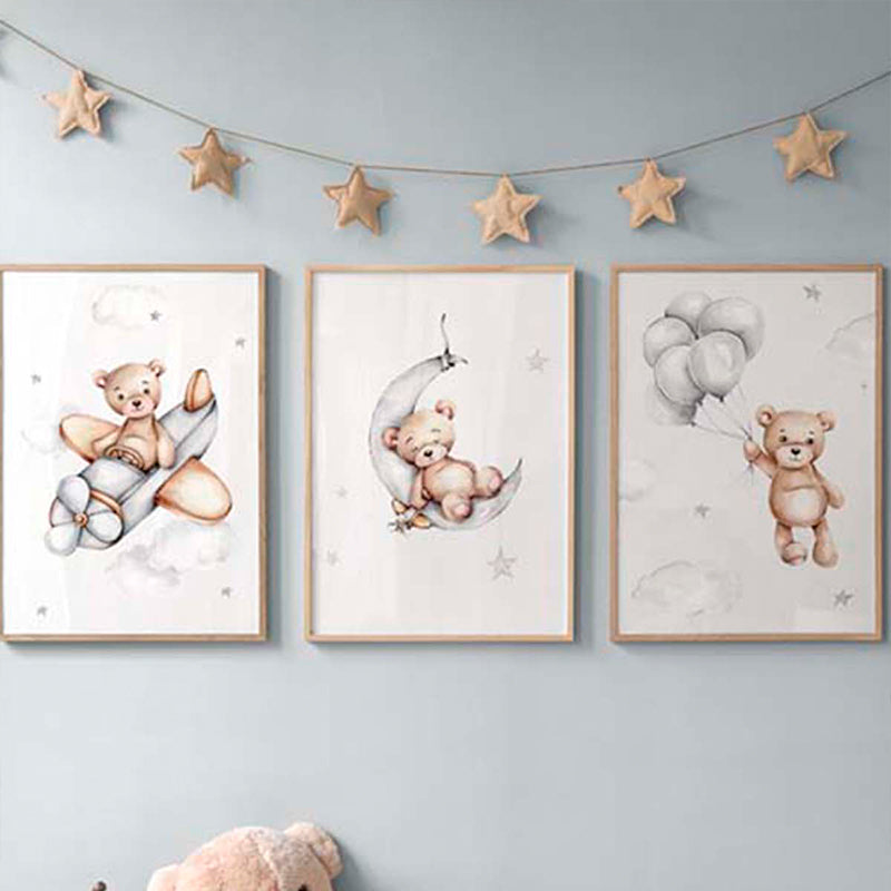 Πίνακας Luthra Τρίπτυχος με Ψηφιακή Εκτύπωση και Πλαίσιο 33x1.5x48