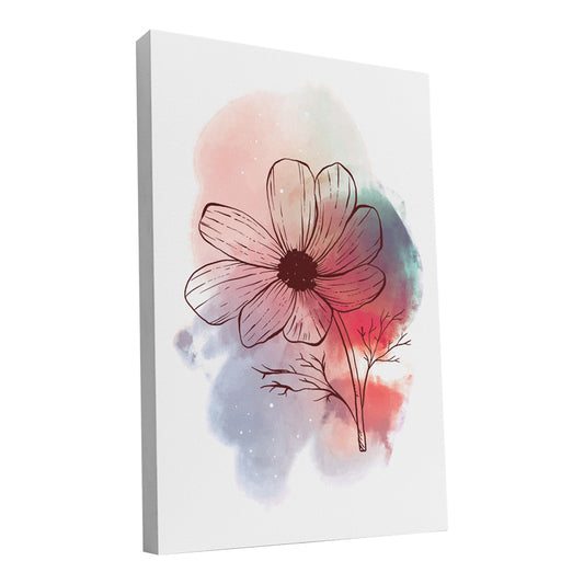 Πίνακας σε Καμβά Nerve Τρίπτυχος με Ψηφιακή Εκτύπωση και Πλαίσιο 50x2x70