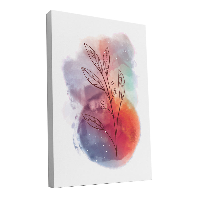 Πίνακας σε Καμβά Nerve Τρίπτυχος με Ψηφιακή Εκτύπωση και Πλαίσιο 50x2x70