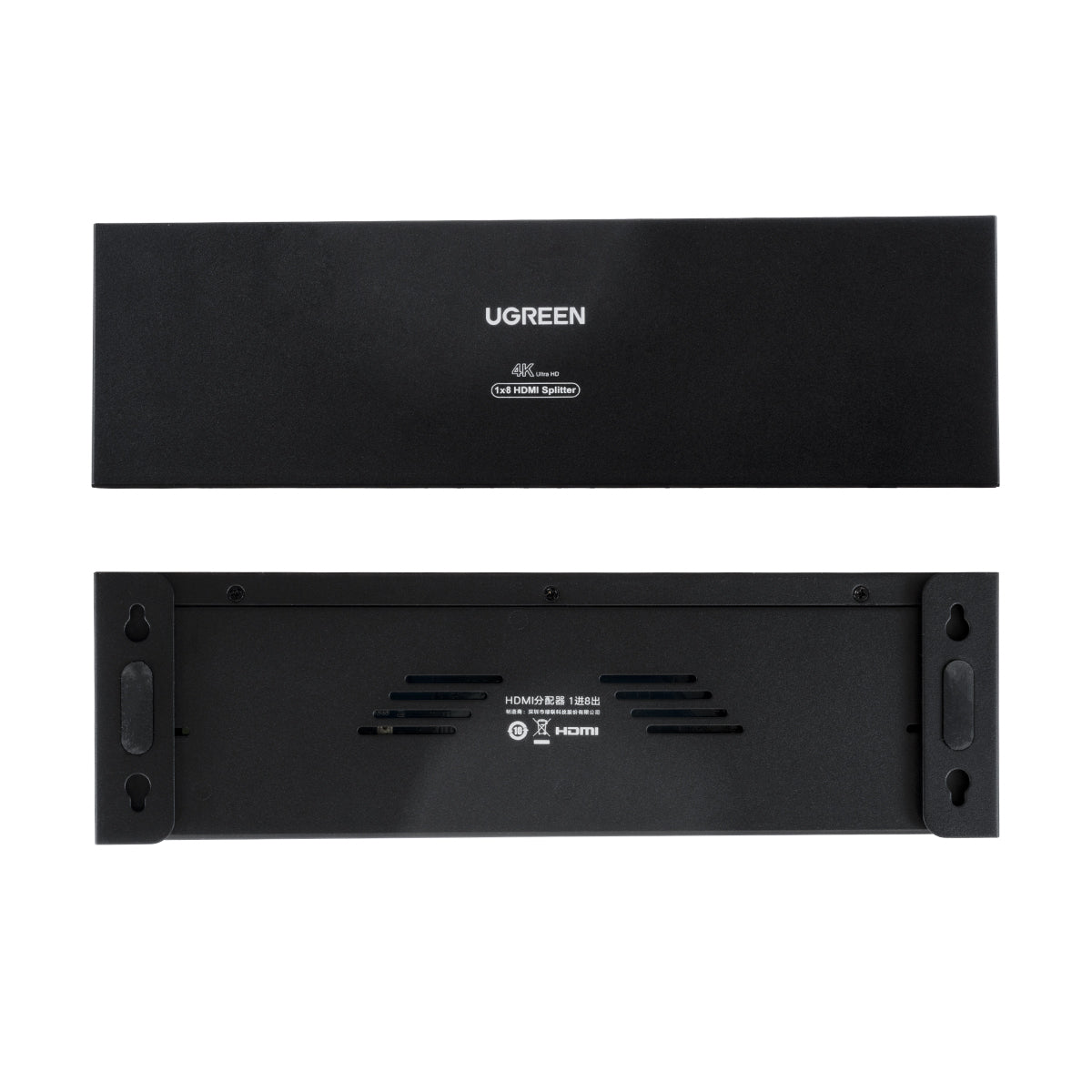 UGREEN-1x8 41020 Ugreen 1x8 All in One 4K HDMI Signal Splitter για LED Video Controllers - Input Signal W3840 x H2160@60Hz - Είσοδος 1 HDMI σε Έξοδο 8 HDMI - AC 220-240V IP20 - Μ30 x Π9 x Υ3.2