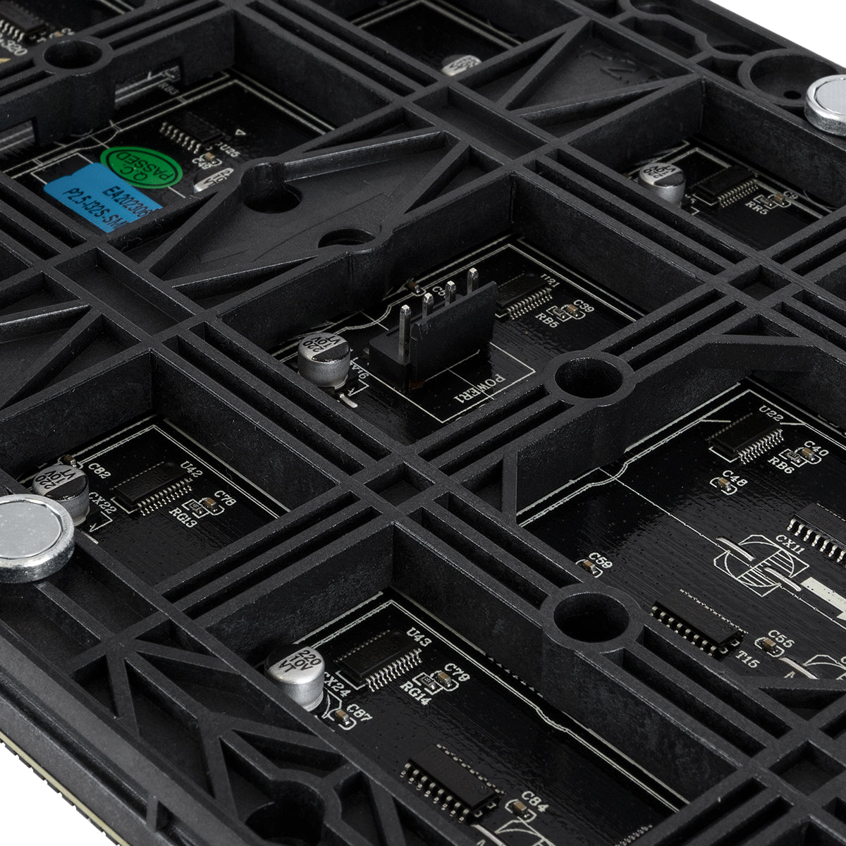 LUXCORE 41029 Module για Οθόνες LED Video Wall 32x16cm 128x64px P2.5 LED 35W 3840Hz 8192 Dots ≥1800cd/㎡ Nits DC 5V Εσωτερικού Χώρου IP31 Full Color S1/32 14Bits - Kinglight SMD2121 - Μ32 x Π1.5 x Υ16