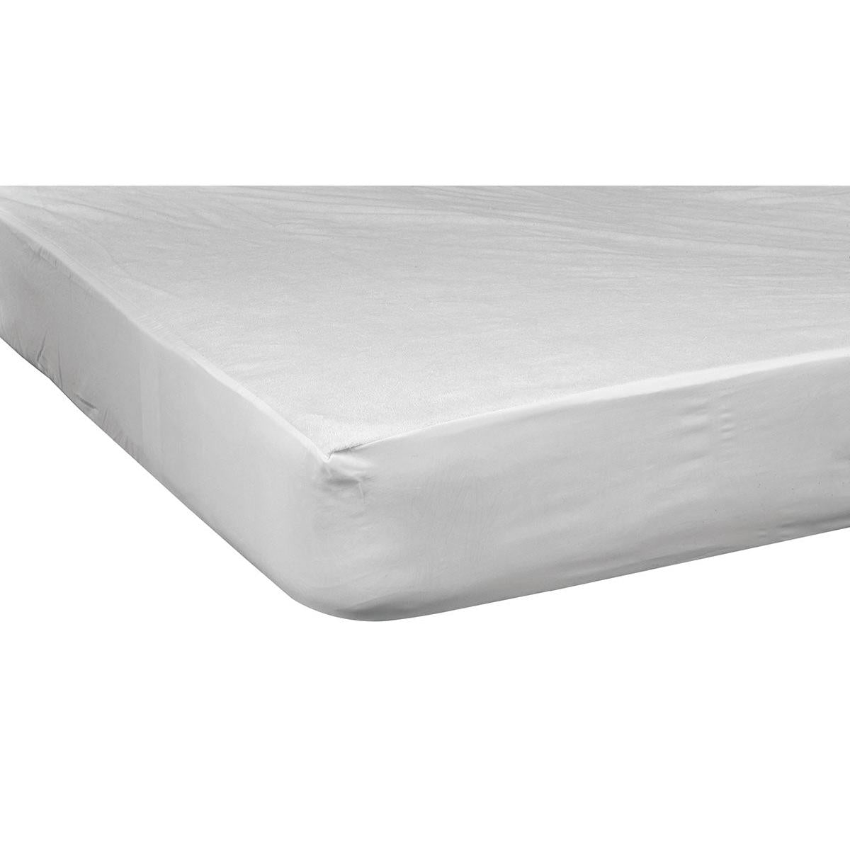 Αδιάβροχο Προστατευτικό Στρώματος Λευκό 160x200+30εκ
