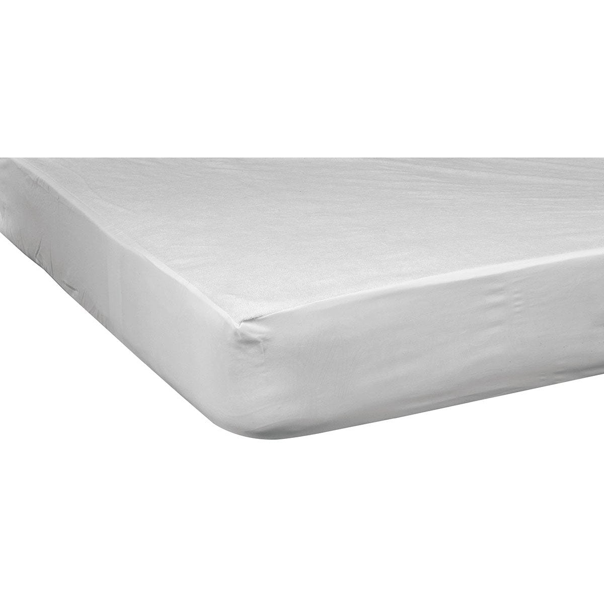Αδιάβροχο Προστατευτικό Βρεφικού Στρώματος 70x140+20εκ Λευκό