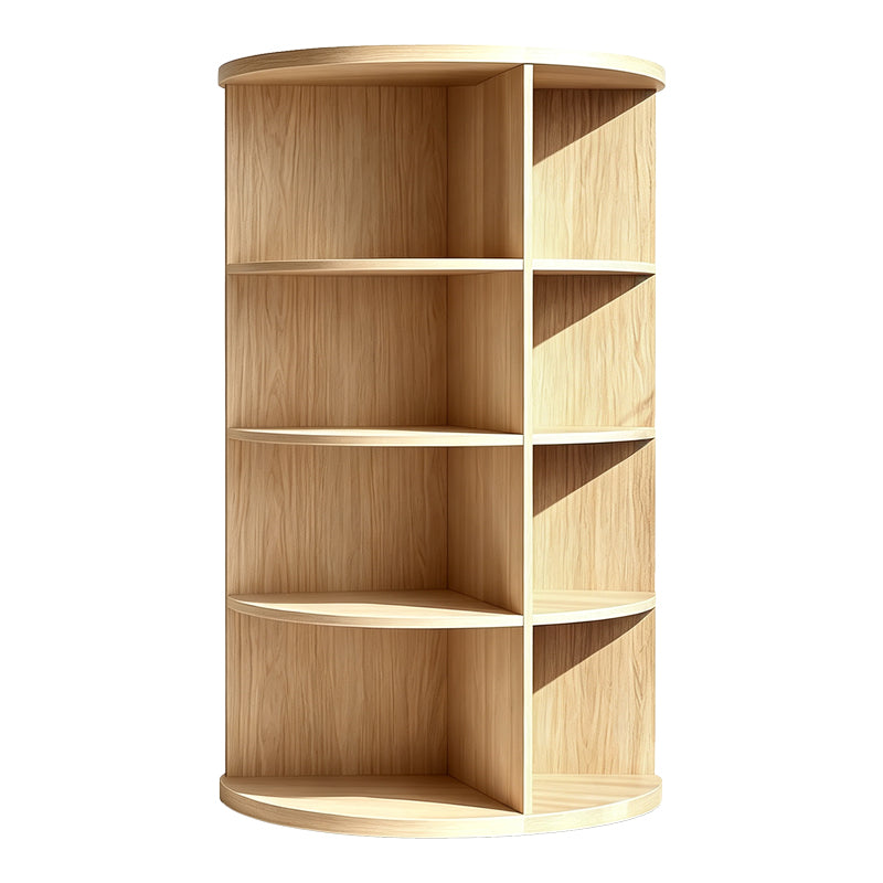 Benzal Corner Shelf Sonoma MDF 80x30x120