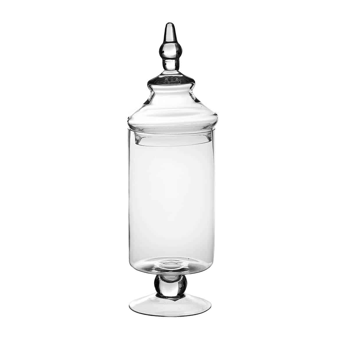 Γυάλα με Καπάκι 15x15x40