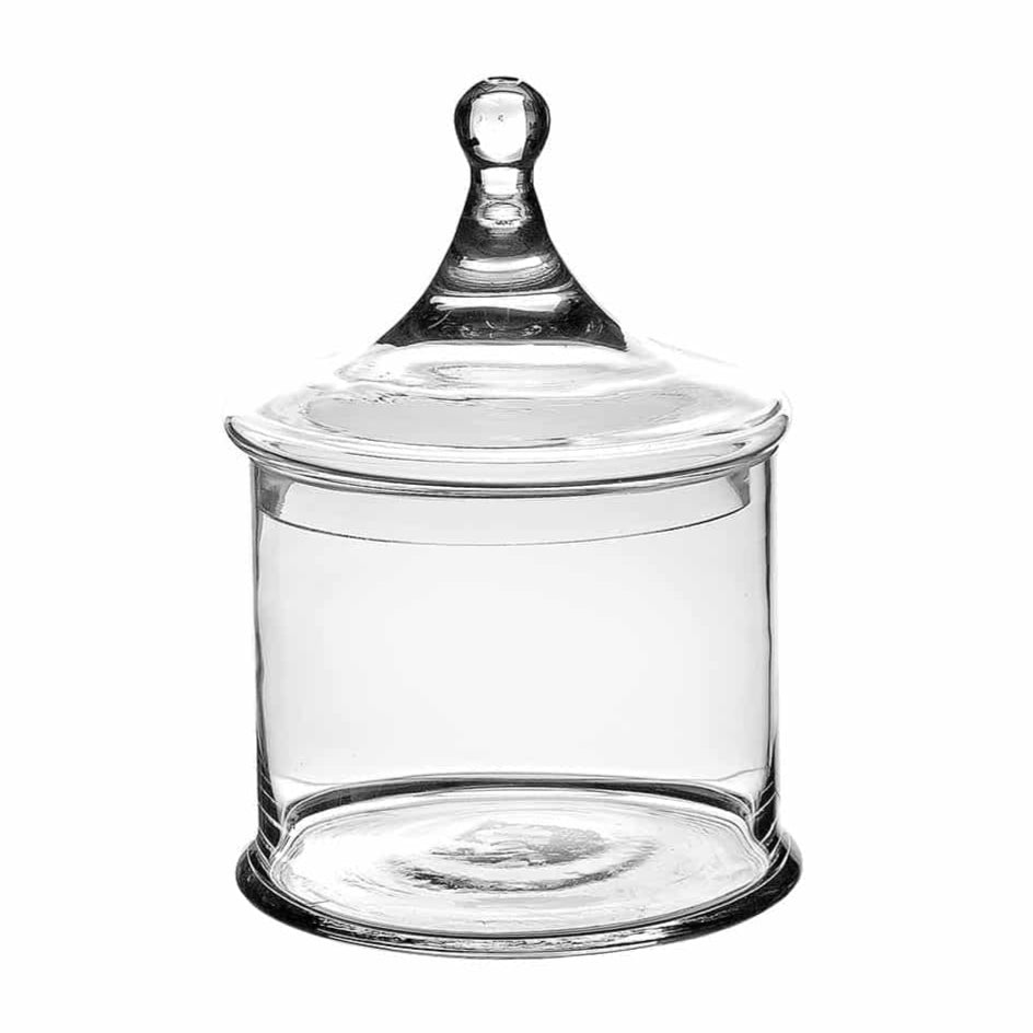 Γυάλα με Καπάκι 15x15x24